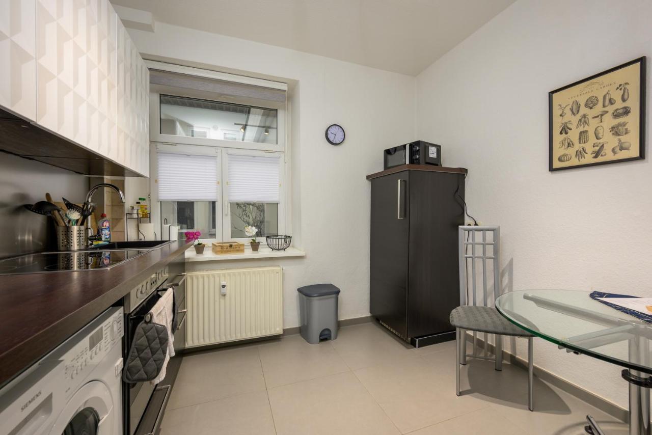 Zentral Fewo - Eg - Karli - 30Qm - Kueche - Disneyplus Apartment Leipzig Exterior photo