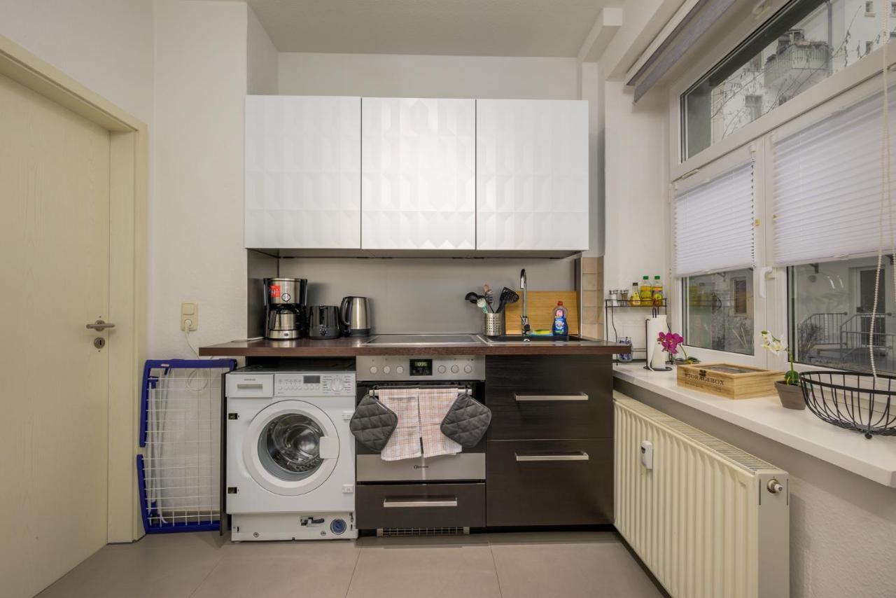 Zentral Fewo - Eg - Karli - 30Qm - Kueche - Disneyplus Apartment Leipzig Exterior photo