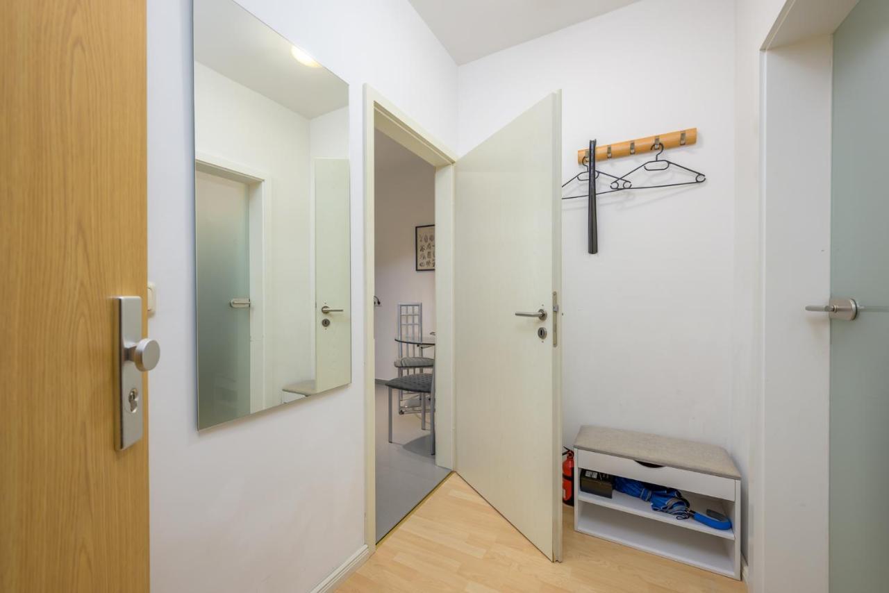 Zentral Fewo - Eg - Karli - 30Qm - Kueche - Disneyplus Apartment Leipzig Exterior photo